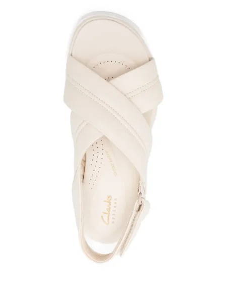 Sandale Clarks cu platformă