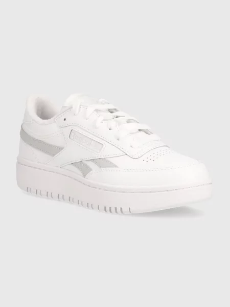 Кожени маратонки Reebok Classic Club C бяло