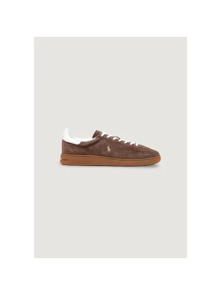 Pantofi Ralph Lauren din dantelă maro