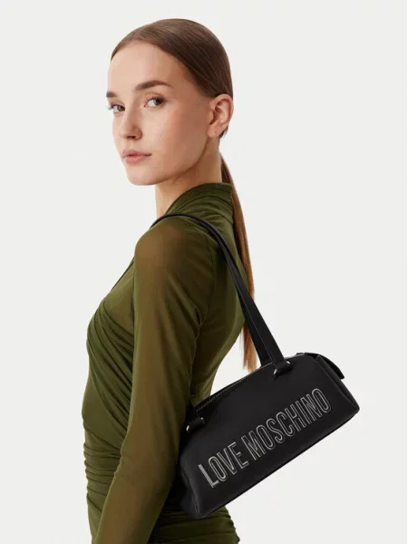 Torbica LOVE MOSCHINO Bold Love crna