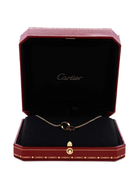 Κολιέ Cartier ροζ