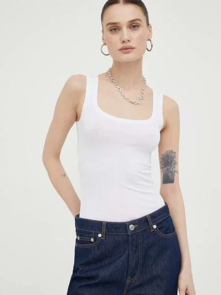 Tricou Samsøe Samsøe alb