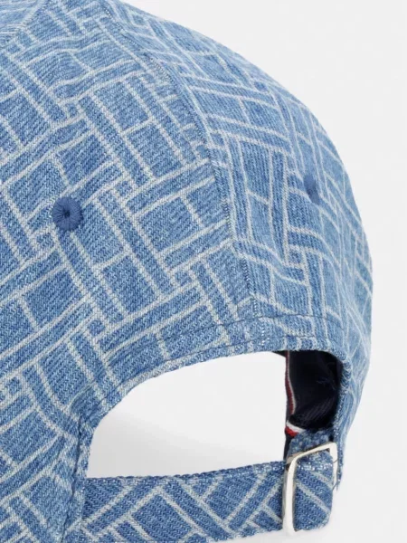 Tommy Hilfiger czapka z daszkiem niebieska