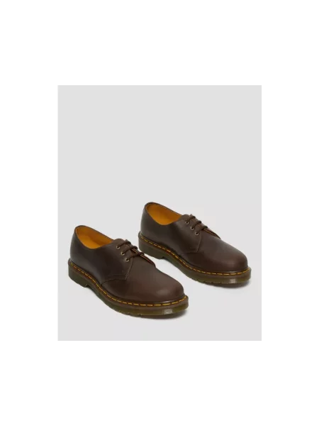 Półbuty Dr. Martens brązowe