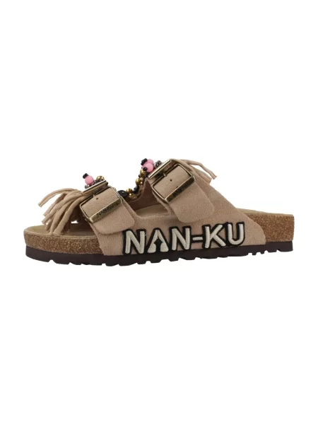 Pantofi Nan-ku bej