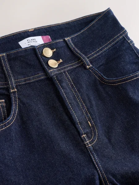 Next Jeans închis albastru