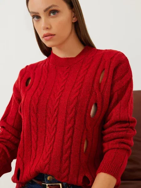 Pulover Bianco Lucci roșu