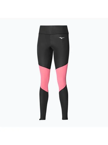 Дамски клинове Mizuno Core Long Tight black/sangria sunset черно