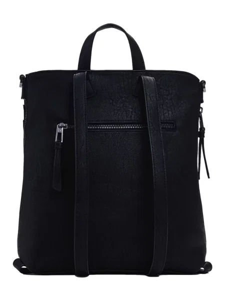 Desigual Rucsac 3 în 1 EMBRO PATCH PRETORIA negru
