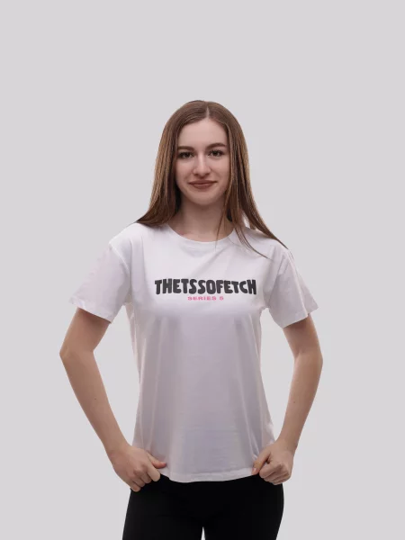 Футболка LUMO віскоза/поліестер білий