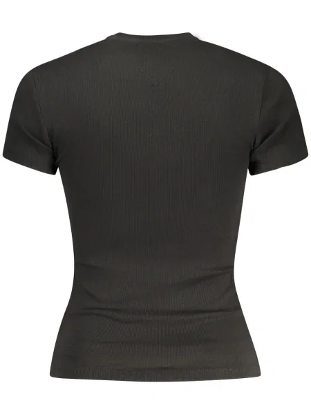 Tricou Tommy Jeans negru