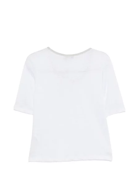 Tricou Max & Moi alb