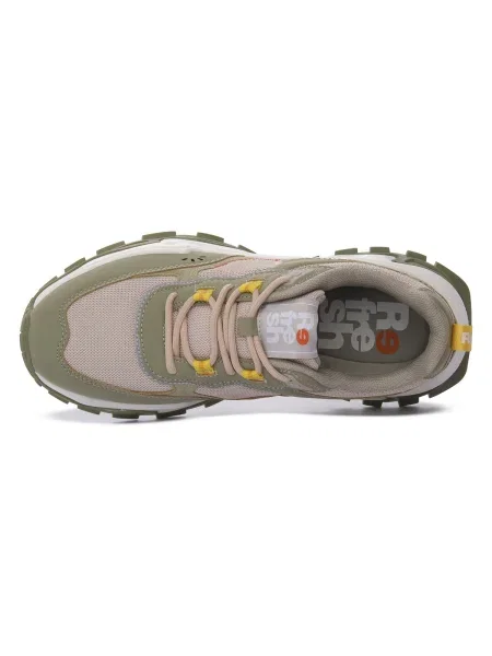 Pantofi Refresh verde