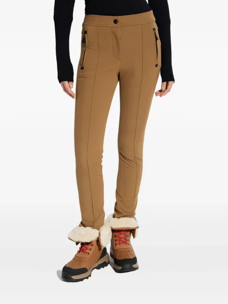 Pantaloni Moncler Grenoble maro