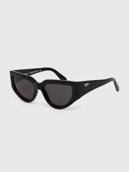 Off-White ochelari de soare femei negru alb