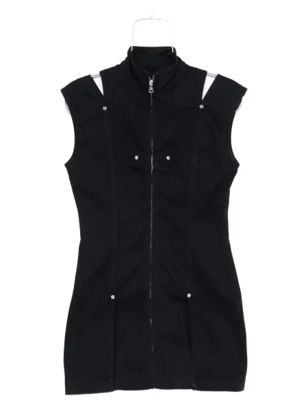 Rochie fără mâneci Jean Paul Gaultier fără mâneci de costum albastru