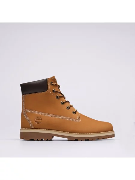 TIMBERLAND Čizme Courma karamela crna
