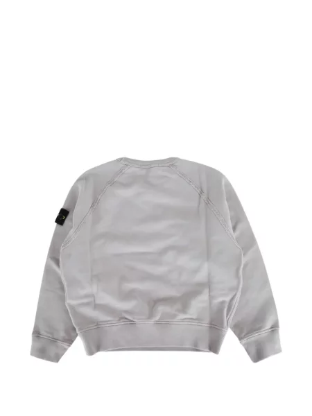 Dětska mikina Stone Island šedá