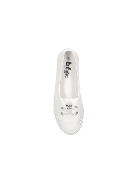 Pantofi Lee Cooper alb