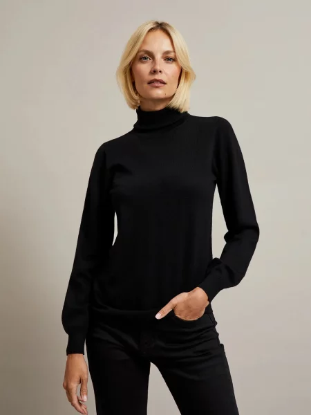Sweter Marisse czarny