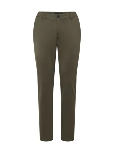 BLEND Chino nadrág Langford olíva