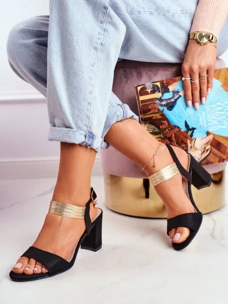 Sandale S. Barski negru