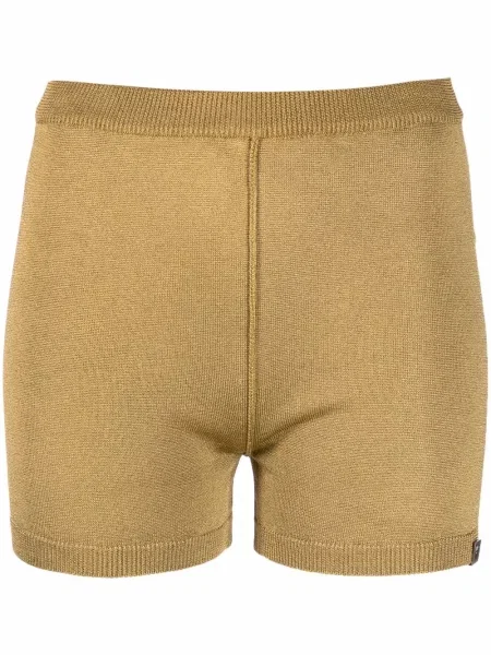 Pantaloni scurți 1017 Alyx 9sm tricotate auriu