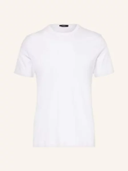 Reiss Tričko Count bílá