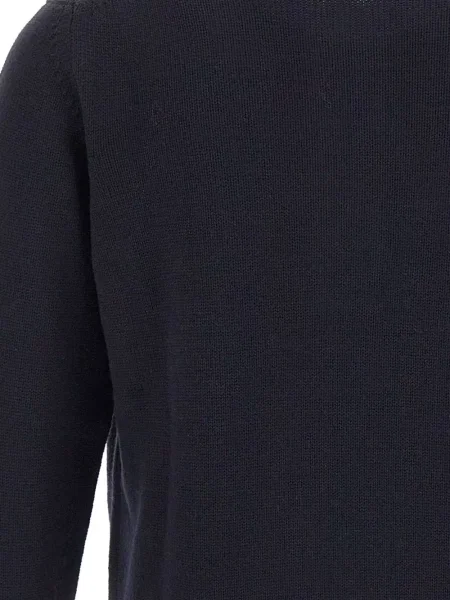 Lung tricou polo Kangra albastru