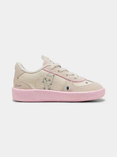 Дитячі Кеди низькі PUMA Palermo Gd Ac Inf комбінований верх білий