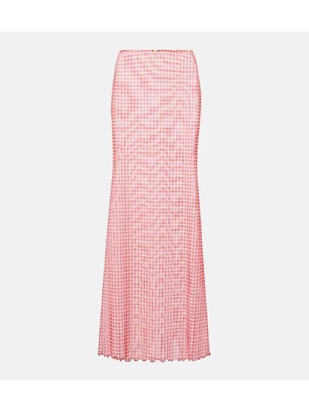 Fusta maxi Bananhot roșu