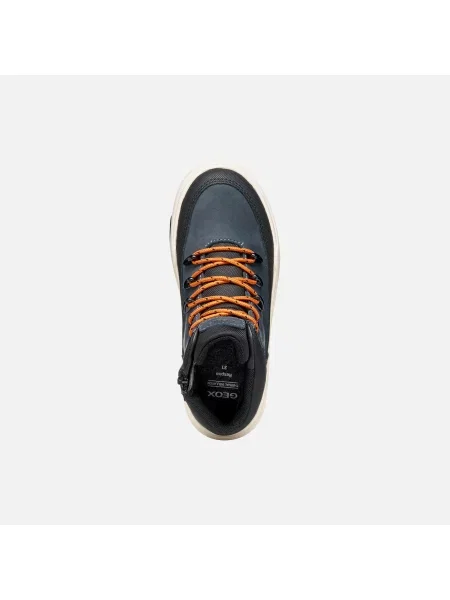 Gyerek sneaker Geox fekete