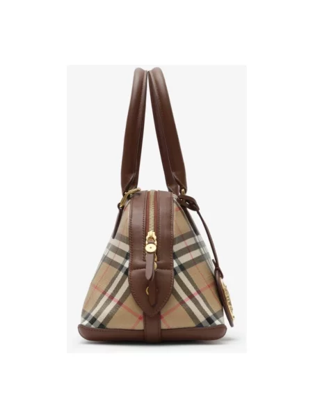 Torebka Burberry beżowa