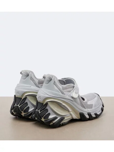 Tenisky Balenciaga na kline sivá