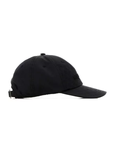 Czapka z daszkiem Alexander Mcqueen czarna