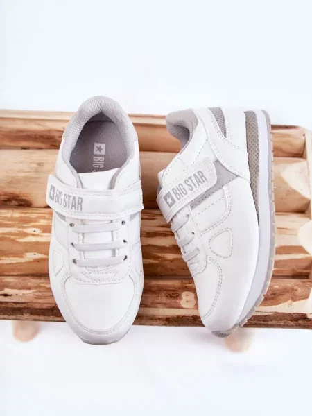 Teniși copii Big Star Shoes alb