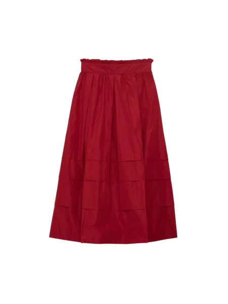 Spódnica maxi Ines De La Fressange Paris czerwona