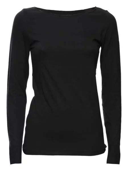 Tricou Majestic Filatures lung gri