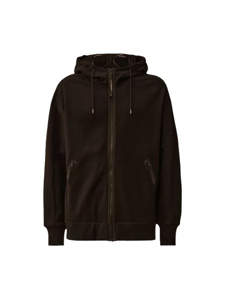 Bluza C.p. Company z kapturem polarowa czarna