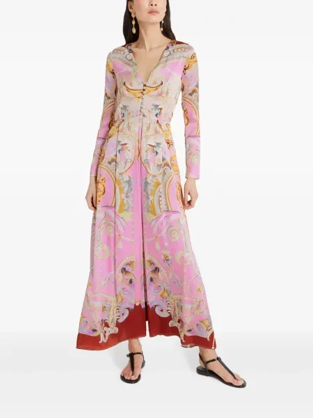 Paltas Temperley London rožinė