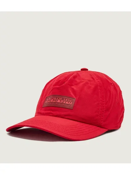 Napapijri Șapcă baseball F-Box Logo roșu