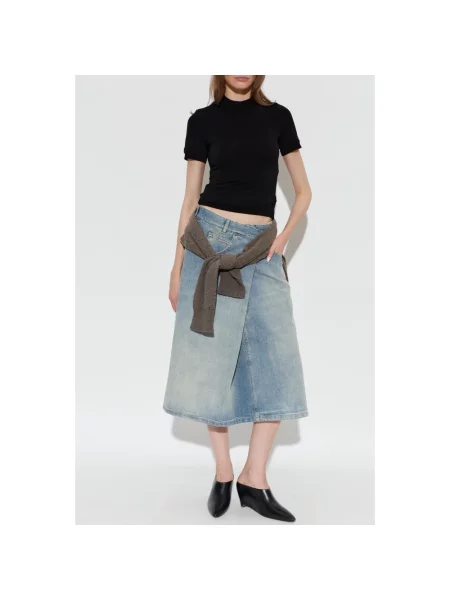 Koszulka Maison Margiela czarna