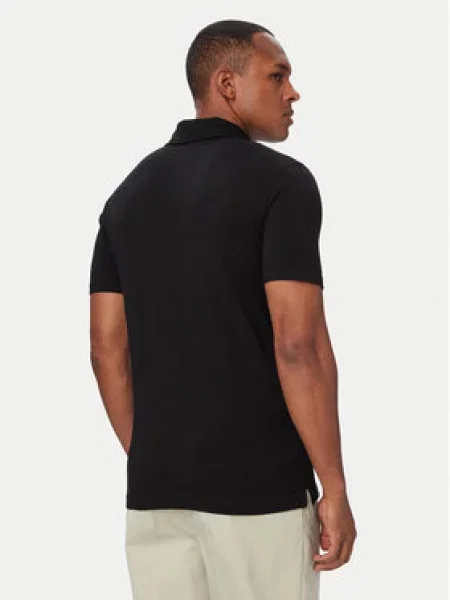 Polokošeľa Guess Jeans čierna