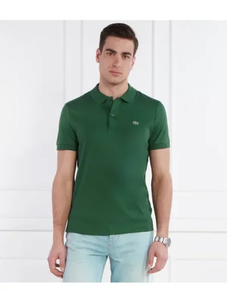 Tricou Lacoste verde