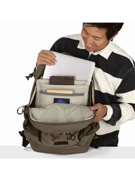 Rucsac Osprey Axis 24 Earl Grey Universal gri
