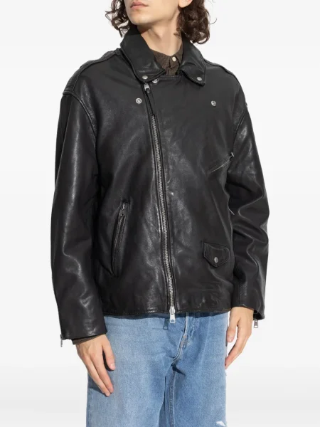Geacă Allsaints negru
