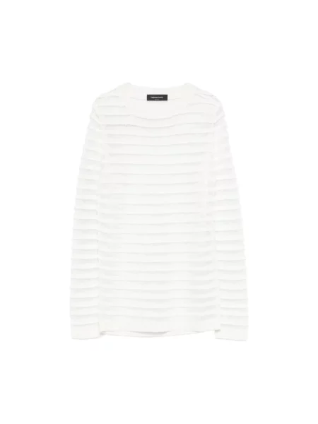 Sweter Fabiana Filippi biały