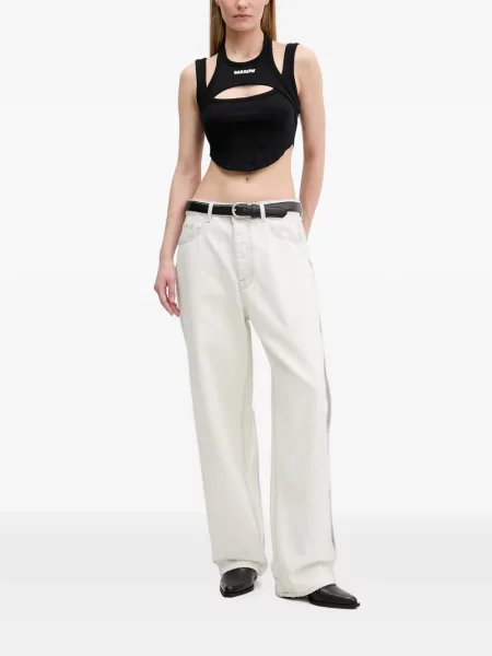 Decupat top Barrow negru