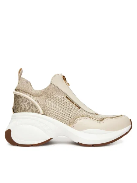 MICHAEL Michael Kors Sportcipők Zuma Mixed-Media Trainer Arany