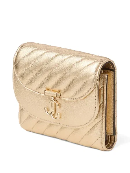 Portofel Jimmy Choo auriu